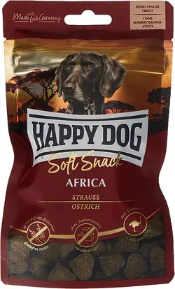 غذای سگ 100 گرمی Happy Dog SoftSnack Africa - ارسال 10 الی 15  روز کاری