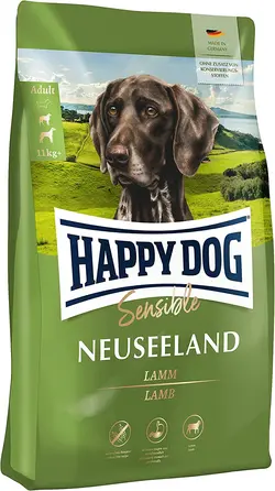 غذای سگ 12.5 کیلو گرمی Happy Dog Supreme Sensible Neuseeland - ارسال 10 الی 15  روز کاری
