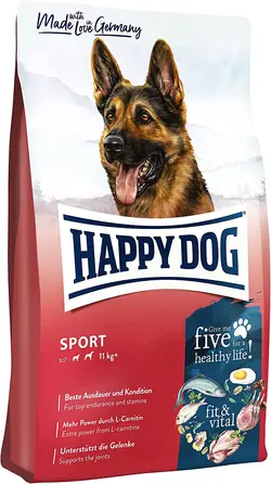 غذای سگ 14 کیلو گرمی Happy Dog Fit &amp; Vital - Sport Weight - ارسال 10 الی 15  روز کاری