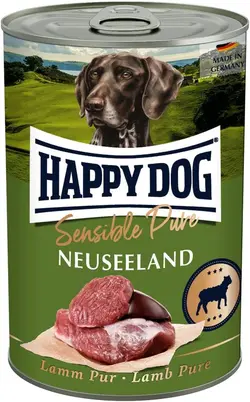 غذای سگ 400 گرمی Happy Dog, Sensible Pure Neusseland - ارسال 10 الی 15  روز کاری