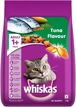 غذای گربه Whiskas Tuna 7kg - ارسال 10 الی 15  روز کاری