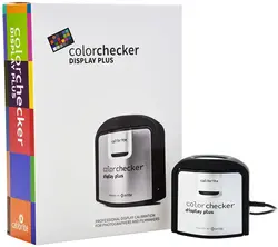 کالیبراسیون مانیتور برای عکاسان و فیلمسازان حرفه ای، مشکی، نقره ای Calibrite CCDIS3PL ColorChecker Display Plus-ارسال 10 الی 15  روز کاری