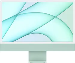کامپیوتر همه کاره 24 اینچی اپل مدل iMac M1 2021 - 8GB - 256GB - 8-Core GPU - سبز