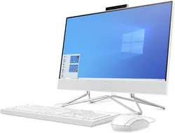 کامپیوتر همه کاره HP All-in-One Desktop 22-df0004ne-ارسال 10 الی 15  روز کاری