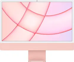 کامپیوتر همه کاره 24 اینچی اپل مدل iMac M1 2021 - 8GB - 256GB - 8-Core GPU - صورتی