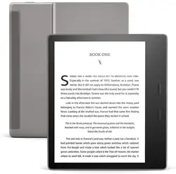 کتاب خوان آمازون مدل All-New Kindle Oasis نسل ۱۰ ظرفیت 32 گیگابایت-ارسال 10 الی 15  روز کاری