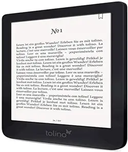 کتابخوان Tolino Shine 3 eBook Reader Touchscreen 8 GB Black E-Reader-ارسال 10 الی 15  روز کاری