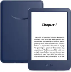 کتابخوان آمازون All-new Kindle (نسخه 2022) , ۶ اینچ ,رنگ جین -ارسال 10 الی 15  روز کاری