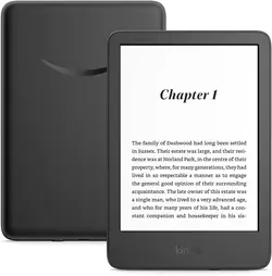 کتابخوان آمازون All-new Kindle (نسخه 2022) , ۶ اینچ ,مشکی -ارسال 10 الی 15  روز کاری