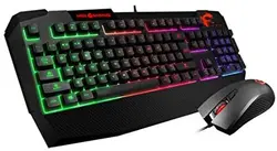 کیبورد MSI Vigor GK40 Combo RGB-ارسال 10 الی 15  روز کاری