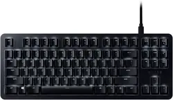 کیبورد ریزر Razer BlackWidow Lite TKL Orange Key Switches - Tactile &amp; Silent - ارسال ۱۵ الی ۲۰ روز کاری