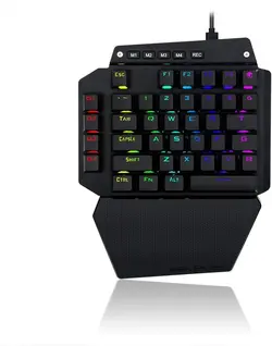 کیبورد گیمینگ  مکانیکال Redragon مدل K583 RGB تک دست-ارسال 10 الی 15  روز کاری