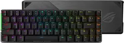 کیبورد گیمینگ ASUS ROG Falchion NX 65% Wireless RGB کلیکی با سوئیج آبی-ارسال 10 الی 15  روز کاری