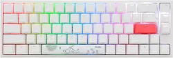 کیبورد گیمینگ Ducky One 2 Mini RGB Cherry Brown-ارسال 10 الی 15  روز کاری