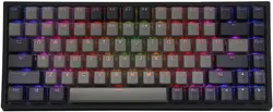 کیبورد گیمینگ EPOMAKER EP84 84-Key RGB Hotswap سوئیچ قهوه ای-ارسال 10 الی 15  روز کاری
