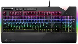 کیبورد گیمینگ مخصوص بازی ایسوس مدل ASUS ROG Strix Flare RGB-ارسال 15 الی 20 روز کاری