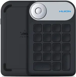 کیبورد مینی هویون HUION Mini KeyDial KD100 Wireless-ارسال 10 الی 15  روز کاری