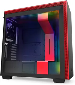 کیس NZXT H710i - ATX Mid Tower Red-ارسال 10 الی 15  روز کاری