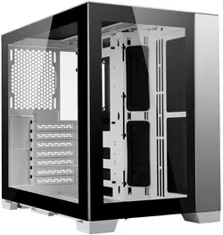 کیس Lian Li Pc-O11Dx 011 Dynamic Mini Tempered Glass Gaming Computer Case - White -ارسال 10 الی 15  روز کاری