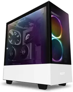 کیس NZXT H510 Elite - CA-H510E-W1 - Premium Mid-Tower ATX Case PC Gaming Case