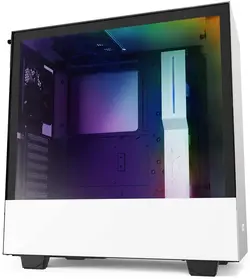 کیس NZXT H510i RGB -White-ارسال 10 الی 15  روز کاری