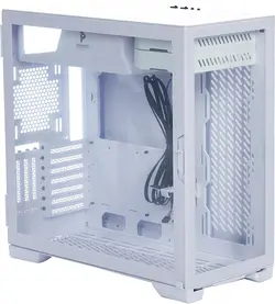 کیس کامپیوتر Antec P120 Tempered Glass Mid Tower Atx Case Crystal , سفید -ارسال 10 الی 15  روز کاری