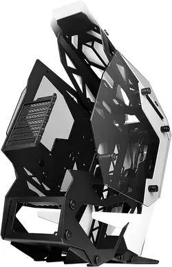 کیس کامپیوتر Antec TORQUE White - Black Aluminum ATX Mid Tower-ارسال 10 الی 15  روز کاری