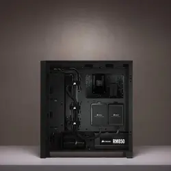 کیس کامپیوتر Corsair 4000D Airflow black - ارسال ۱۵ الی ۲۰ روز کاری