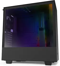 کیس کامپیوتر NZXT H510i مشکی مدل CA-H510i-B1