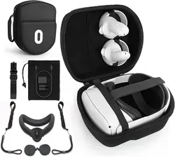 کیف مسافرتی برای Oculus Quest &amp; Quest 2 و Elite Strap-ارسال 10 الی 15  روز کاری