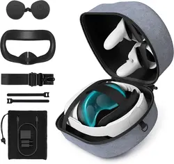 کیف هدست واقعیت مجازی KIWI design Hard Carry Case for Quest 2– ارسال ۷ الی ۱۰ روز کاری