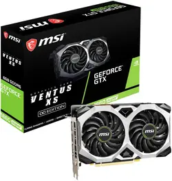 گرافیک MSI GTX 1660 SUPER Ventus XS OC-ارسال 10 الی 15  روز کاری