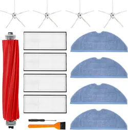 لوازم جانبی جارو های رباتیک RLesinaVac Accessories Kit - ارسال 15 الی 20  روز کاری