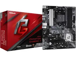 مادربرد  ASRock B550 Phantom Gaming 4-ارسال 10 الی 15  روز کاری