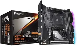 مادربرد Aorus X570 I AORUS PRO WIFI-ارسال 10 الی 15  روز کاری