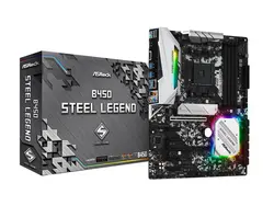 مادربرد ASRock B450 Steel Legend-ارسال 10 الی 15  روز کاری