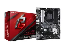 مادربرد ASRock B550 Phantom Gaming 4/ac-ارسال 10 الی 15  روز کاری