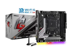 مادربرد ASRock B550 Phantom Gaming-ITX/ax-ارسال 10 الی 15  روز کاری
