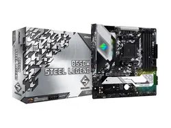 مادربرد ASRock B550M STEEL LEGEND-ارسال 10 الی 15  روز کاری