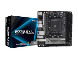 مادربرد ASRock B550M-ITX/AC-ارسال 10 الی 15  روز کاری