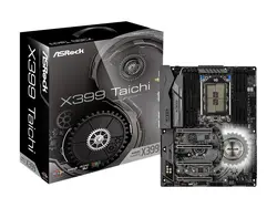مادربرد ASRock X399 Taichi sTR4-ارسال 10 الی 15  روز کاری