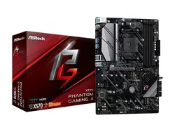 مادربرد ASRock X570 PHANTOM GAMING-ارسال 10 الی 15  روز کاری