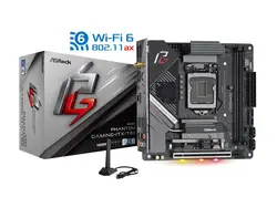 مادربرد ASRock Z490 Phantom Gaming-ITX/TB3-ارسال 10 الی 15  روز کاری