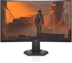 مانیتور Dell S2721HGF Gaming Monitor 27 Inch Curved-ارسال 10 الی 15  روز کاری