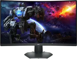 مانیتور Dell S3222DGM 31.5 inch QHD (2560 x 1440) Gaming Monitor-ارسال 10 الی 15  روز کاری