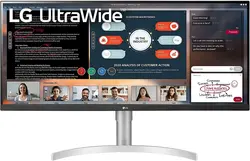مانیتور LG 34 inch UltraWide - 34wn650-ارسال 10 الی 15  روز کاری