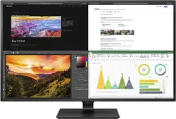 مانیتور ال جی Monitor IPS 4K LG 43UN700-B سایز 43 اینچ-ارسال 10 الی 15  روز کاری