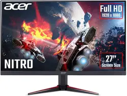 مانیتور ایسر ۲۷ اینچ مدل Acer Nitro VG270bmiix-ارسال 10 الی 15 روز کاری
