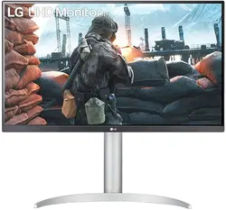 مانیتور ال جی LG 27-Inch UHD 4K IPS 27UP650-W-ارسال 10 الی 15  روز کاری