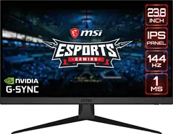 مانیتور گیمینگ 24 اینچ MSI مدل MSI Optix G242-ارسال 10 الی 15  روز کاری